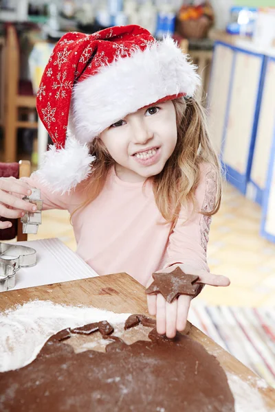 Julen bakning — Stockfoto