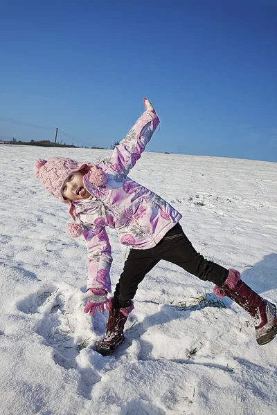 Winter holiday fun — Stock Photo, Image