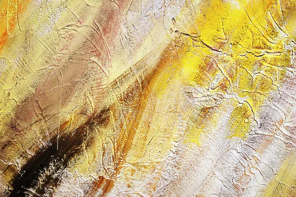 TEXTURE OFF OIL PAINTING — Stock Photo, Image