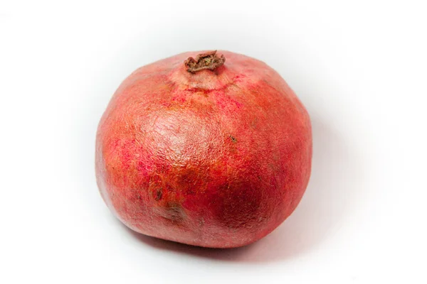 Pomegranate isolated over white — Stock Photo, Image