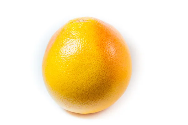Grapefruity, samostatný — Stock fotografie