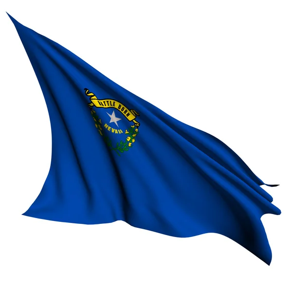 Nevada flag - usa state flag collection — Stockfoto