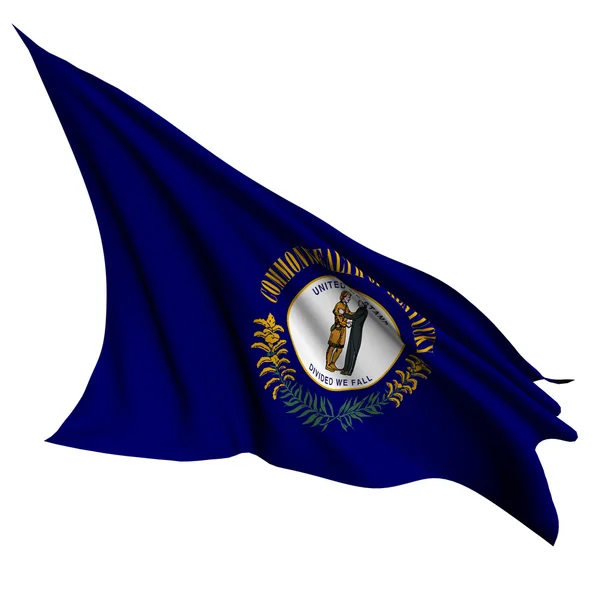 Kentucky-Flagge - Flaggen US-Bundesstaaten Sammlung — Stockfoto