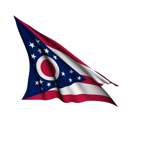 Vlag van Ohio - usa staat vlaggen collectie — Stockfoto