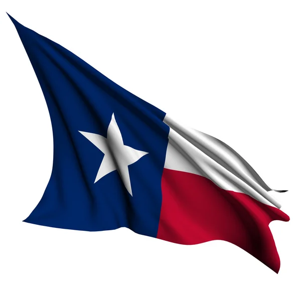 Bandeira do Texas - Estados Unidos bandeira estadual coleção — Fotografia de Stock