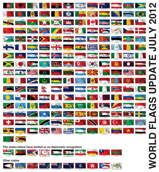 WORLD FLAGS Gallery Update July 2012 New flags