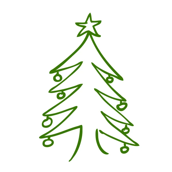 Noel ağacı doodle
