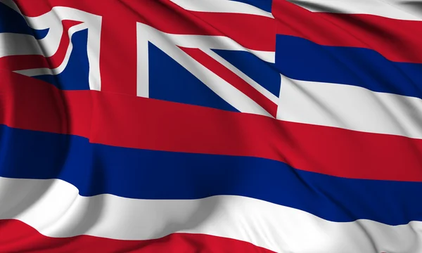 Hawaii Flag — Stock Photo, Image