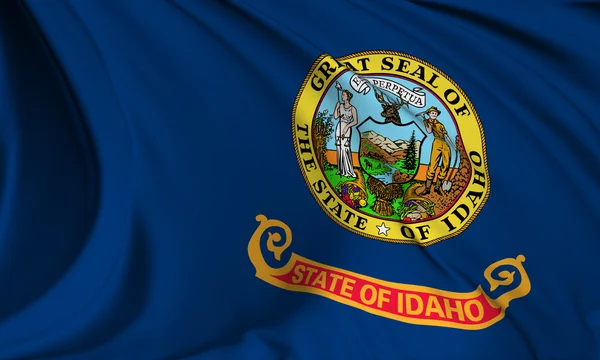 Idaho Flag — Stock Photo, Image