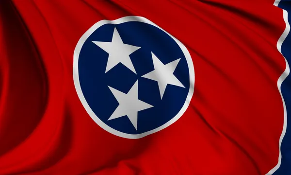 Vlag van Tennessee — Stockfoto