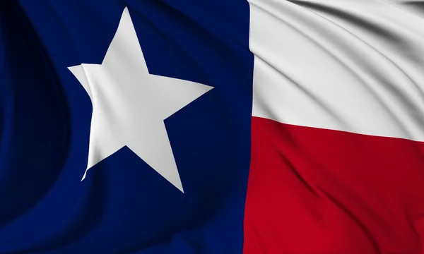 Texas Flagge — Stockfoto