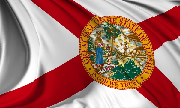 Vlag van Florida — Stockfoto