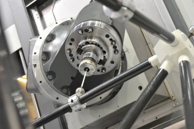 3-d-koordinat-ölçme Makinası