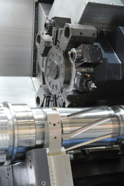 Torna tezgahı, cnc freze