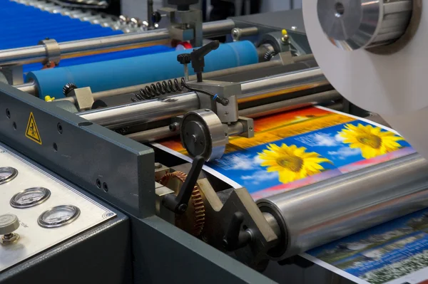 Printing machine — Stock Photo, Image