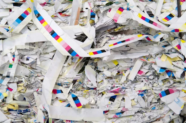 Tiras de papel — Foto de Stock