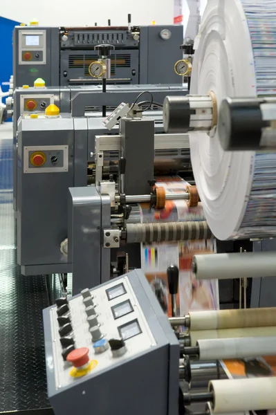 Printing machine — Stock Photo, Image