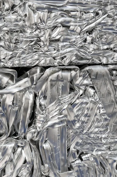 Recyclage d'aluminium — Photo