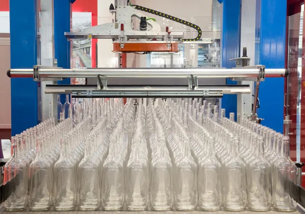 Bottling plant — Stock Photo, Image