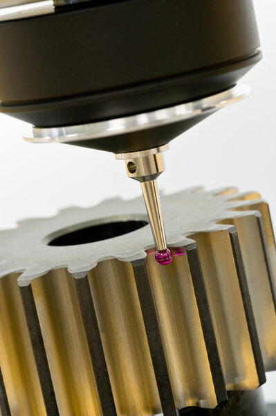 3-D-coordinate-measuring machine