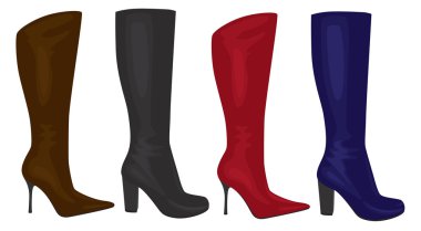 Kadınlar şekil gösterir