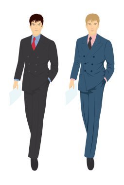 şekil bir adam bir smokin içinde gösterir.