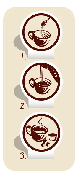 Coffee — Stock Vector