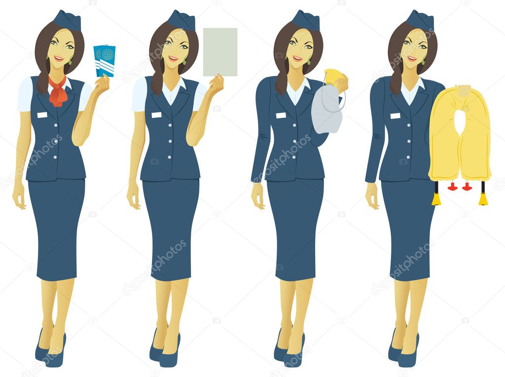 stewardess