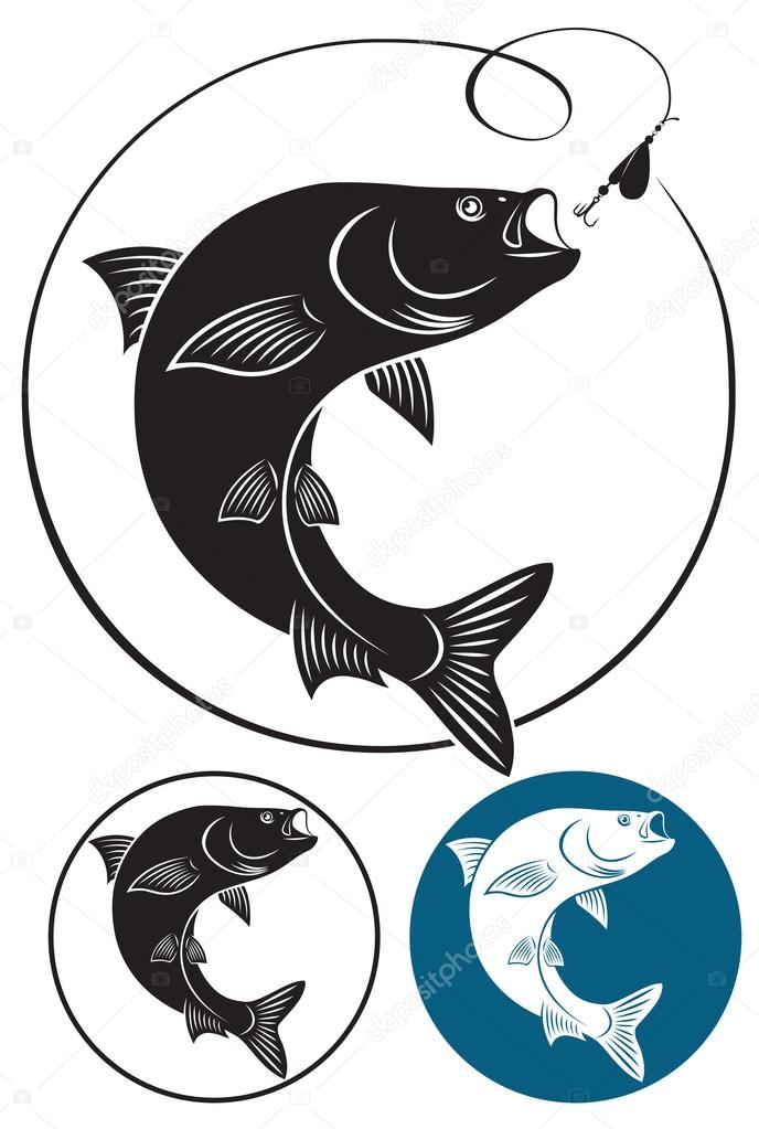 The figure shows a fish chub