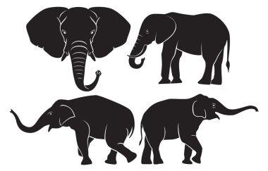 the figure shows the animal elephant