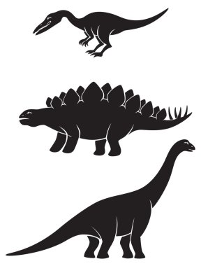 Figure depicts the dinosaurs clipart