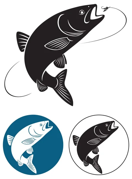 Fish chub — Stock Illustration Fish chub Royalty Free Stock Vectors