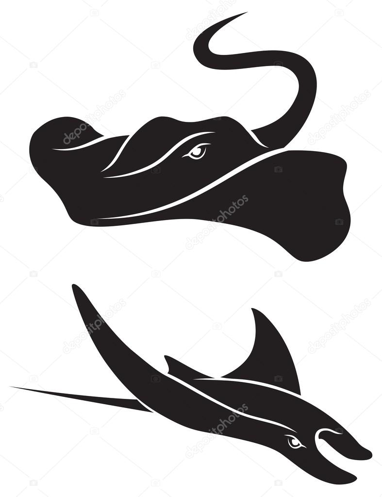 Mantarraya dibujos animados imágenes de stock de arte vectorial | Depositphotos Mantarraya dibujos animados imágenes de stock de arte vectorial | Depositphotos