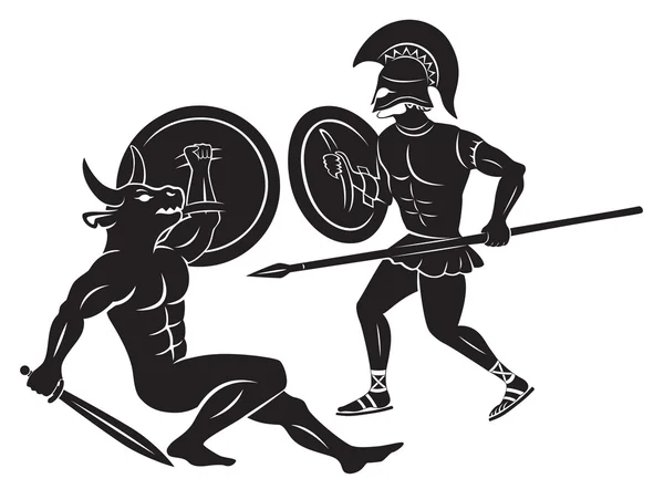 Herkül ve minotaur