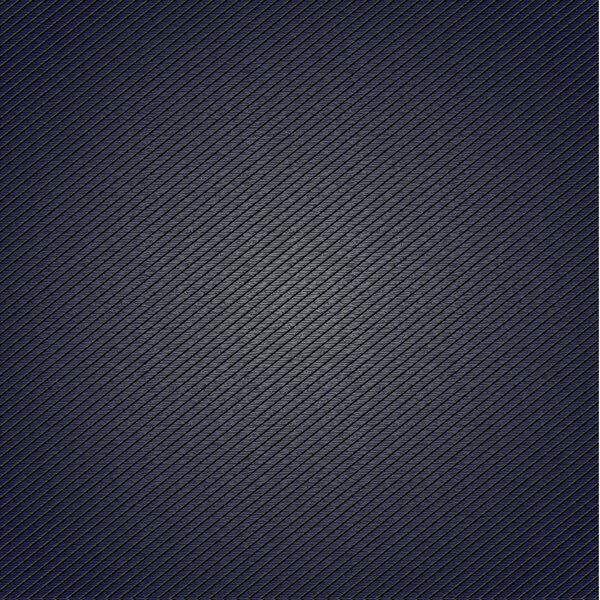 Striped fabric surface for blue background