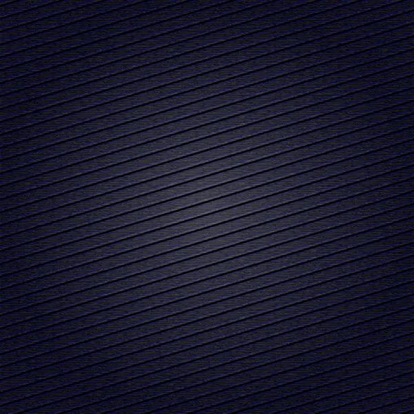 Striped fabric surface for dark blue background — Stock Vector