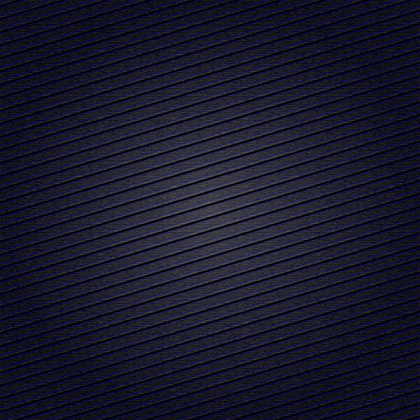 Striped fabric surface for dark blue background