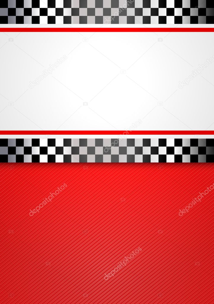 Race blank race background