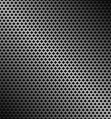 soyut metalik koyu arka plan Delikli