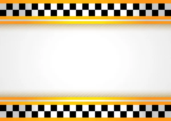 Taxi background — Stock Vector