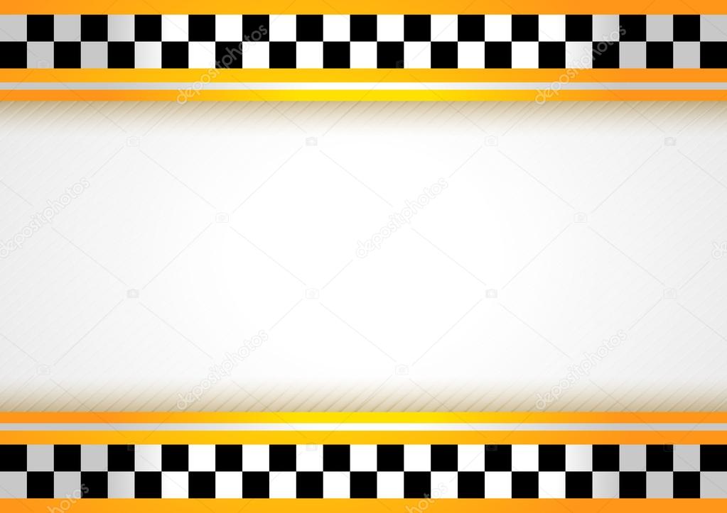 Taxi background