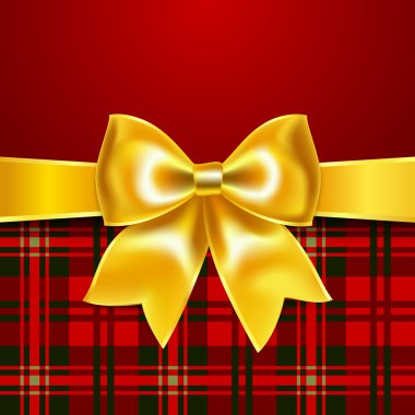 şerit yay ile şenlikli arka plan