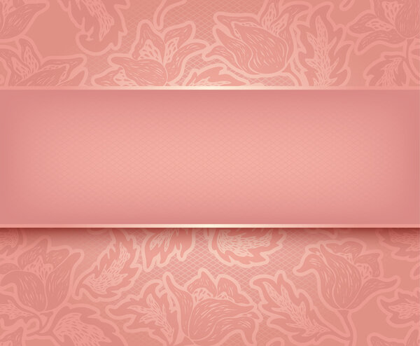 Lace pink