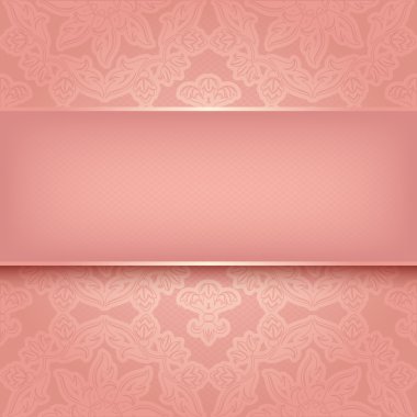 pembe süsleme