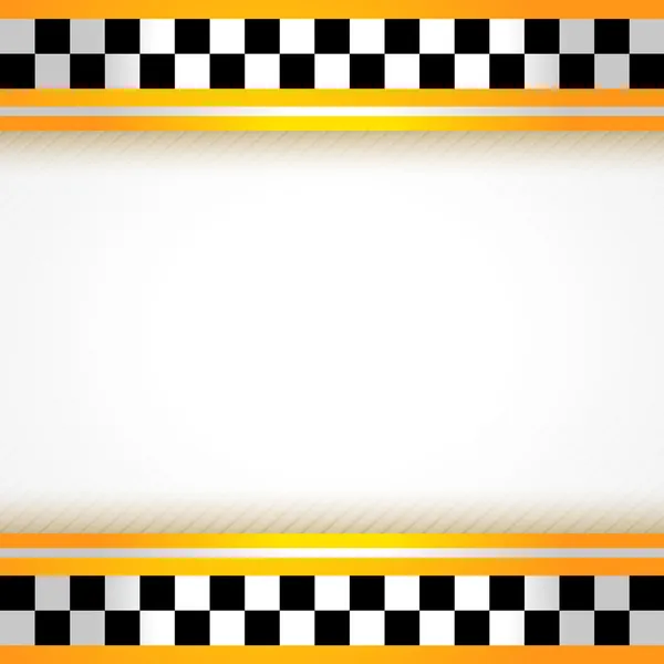 Taxi background square — Stock Vector