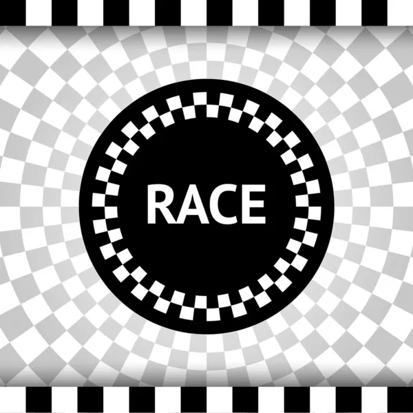 レースの正方形の背景 — ストックベクタ