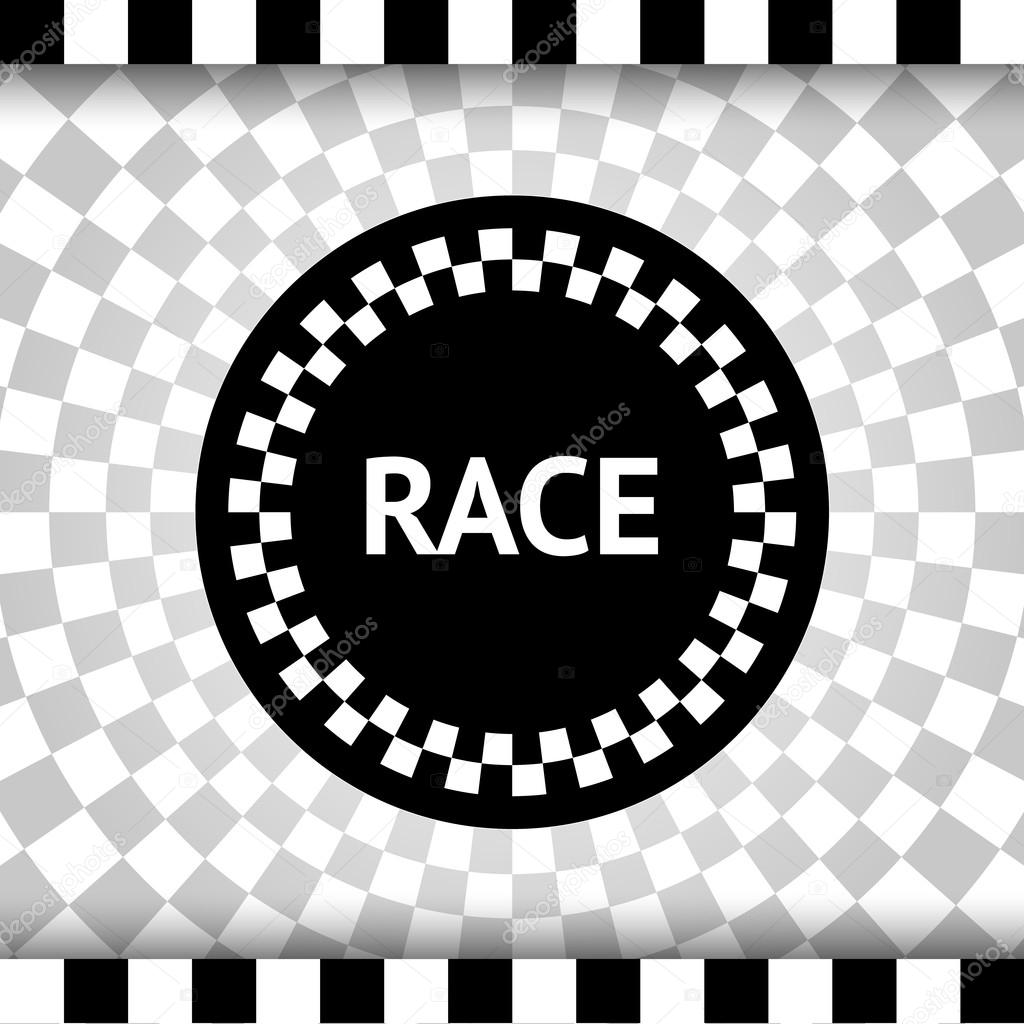 Race square background