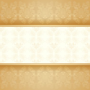 altın arka plan dekoratif