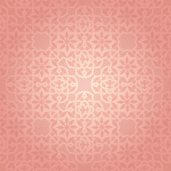 Lace pink — Stock Vector