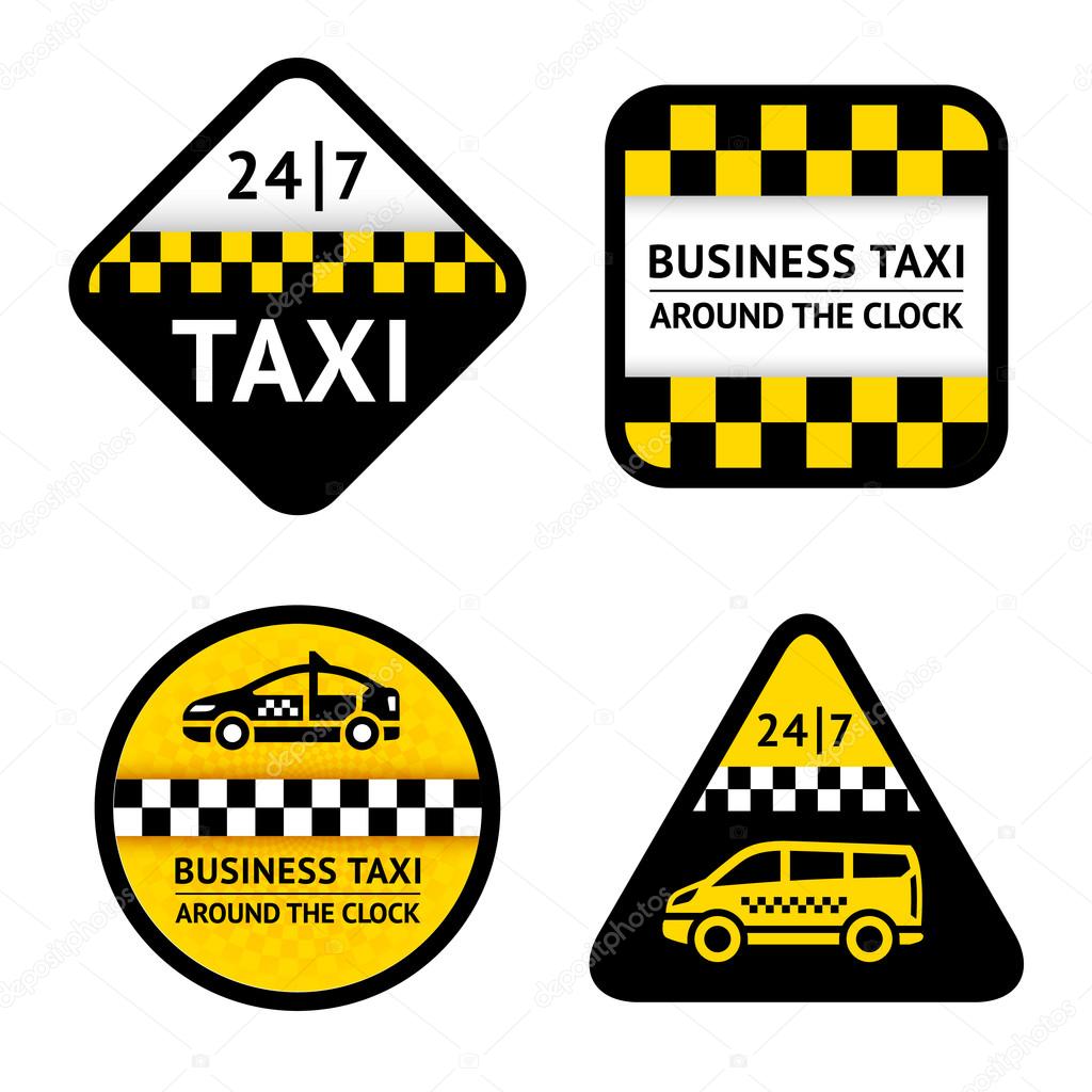 Taxi - set labels